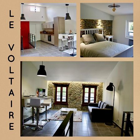 Appartement Le Voltaire à Carcassonne Extérieur photo