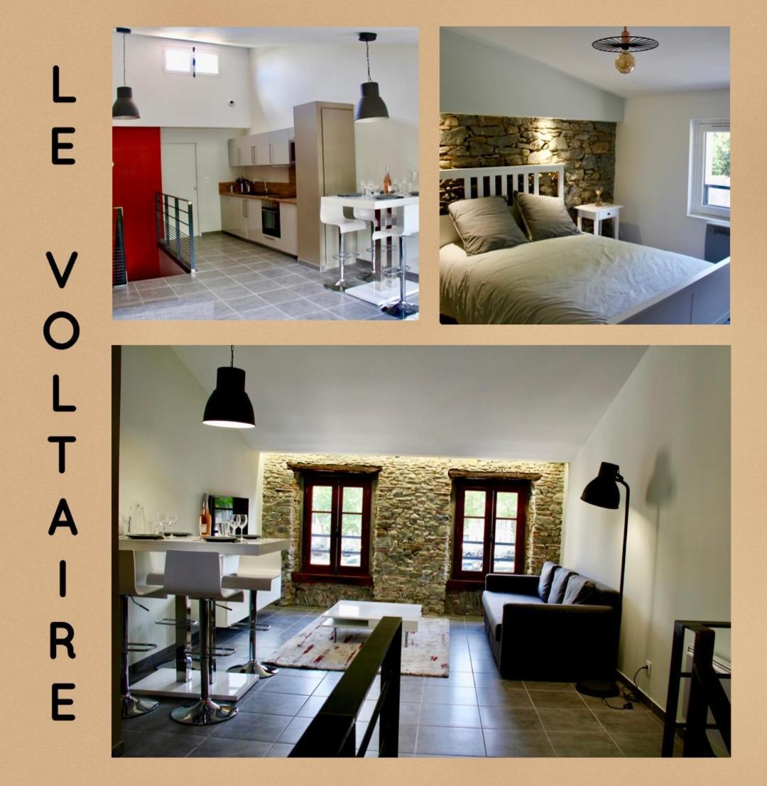 Appartement Le Voltaire à Carcassonne Extérieur photo