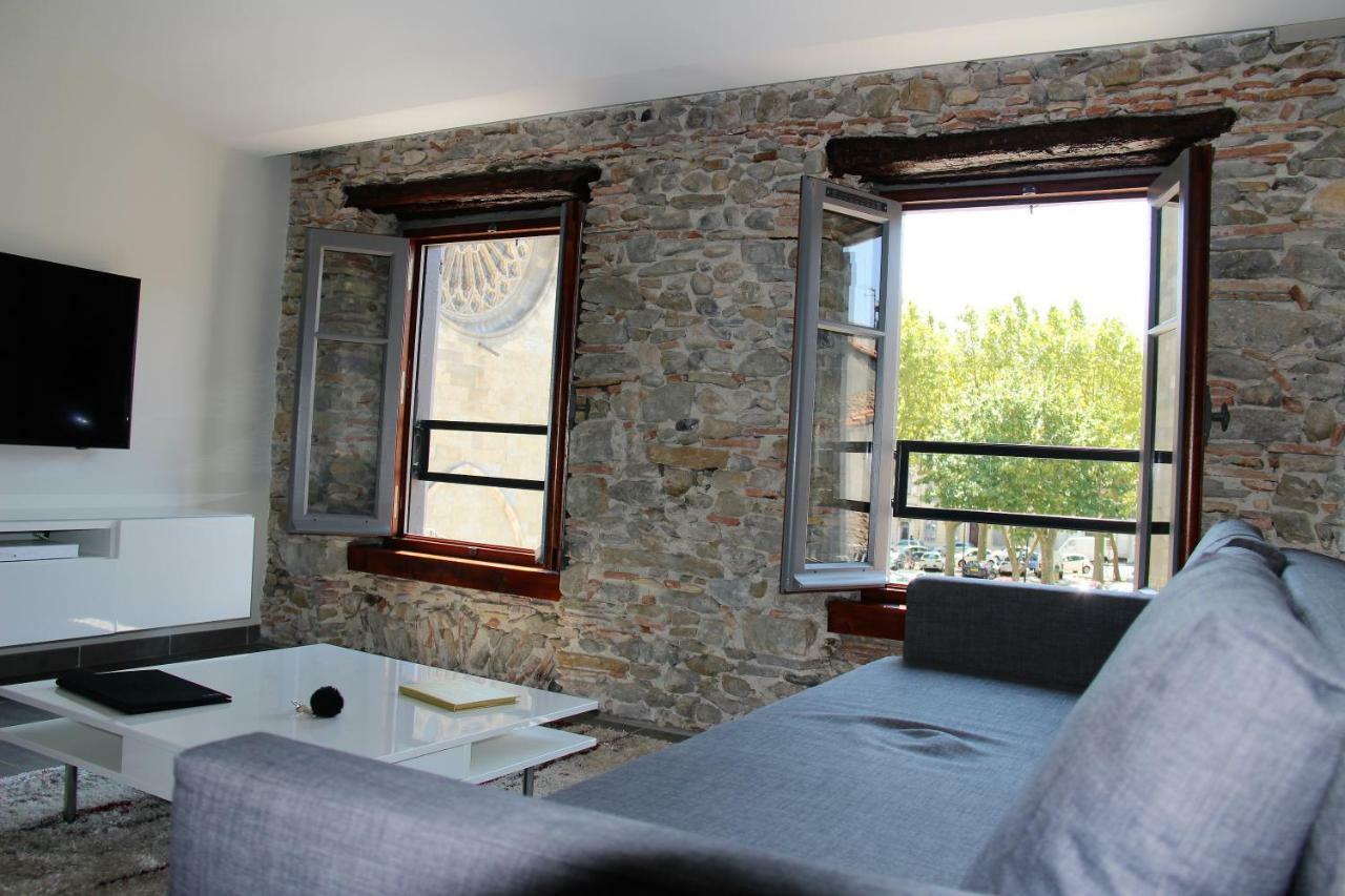 Appartement Le Voltaire à Carcassonne Extérieur photo