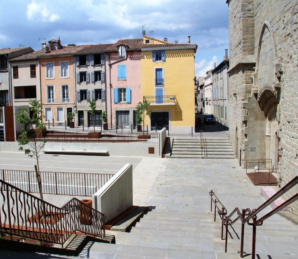 Appartement Le Voltaire à Carcassonne Extérieur photo
