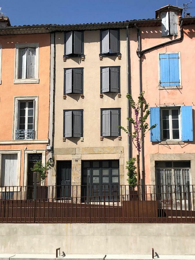 Appartement Le Voltaire à Carcassonne Extérieur photo