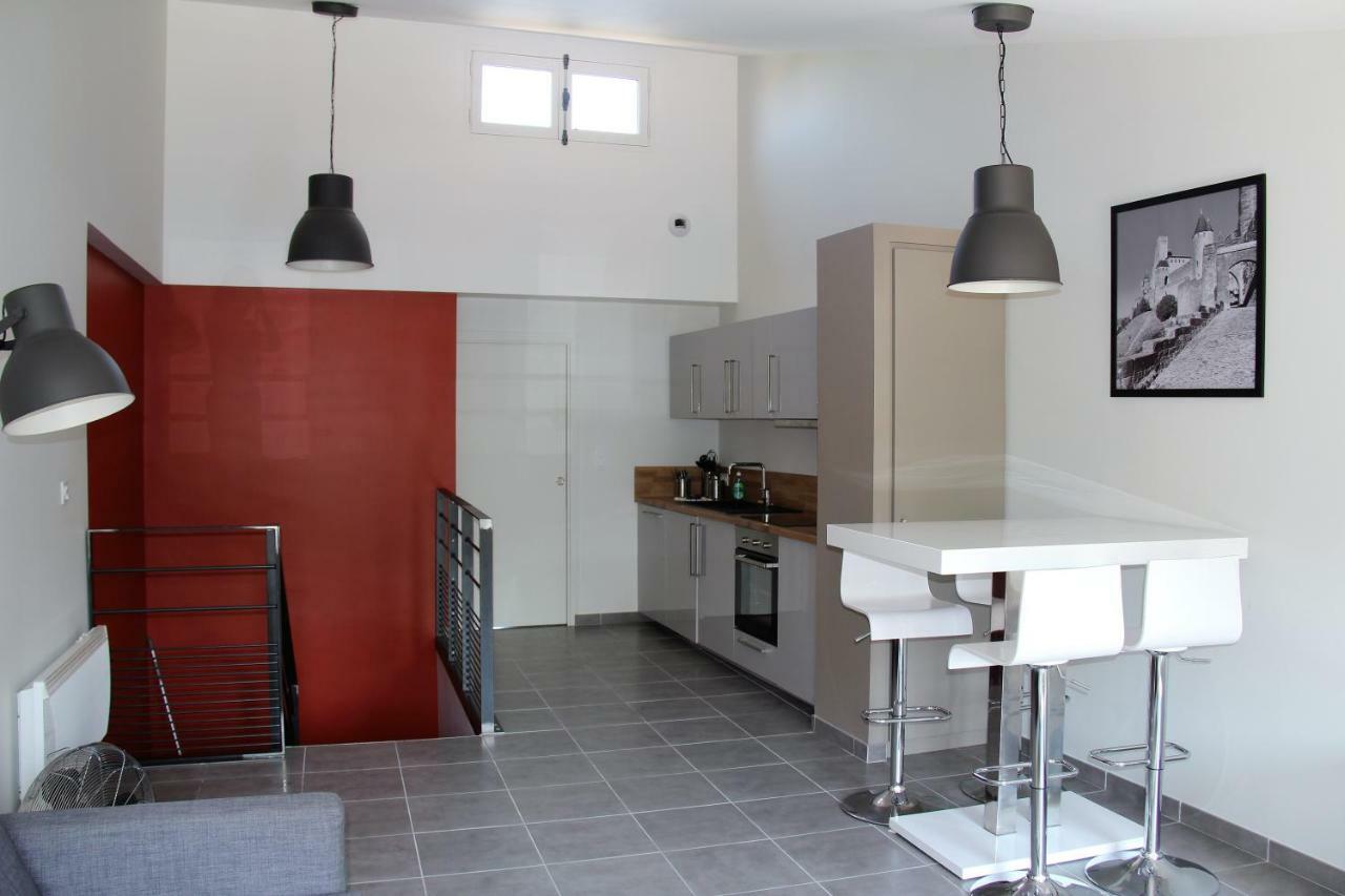 Appartement Le Voltaire à Carcassonne Extérieur photo
