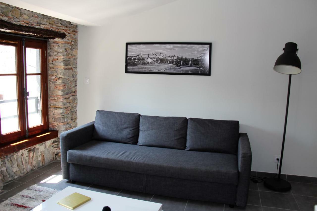 Appartement Le Voltaire à Carcassonne Extérieur photo